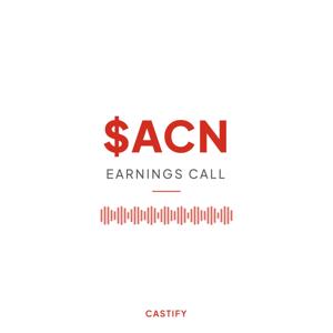 Accenture PLC Earnings Call Podcast ($ACN)