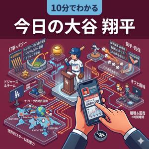 10分でわかる今日の大谷 翔平