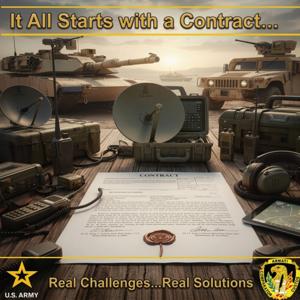 It All Starts With A Contract...