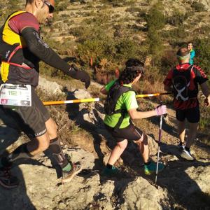 Carreras por montaña para ciegos