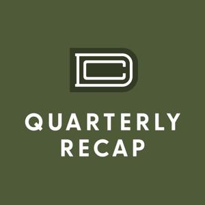 Quarterly Design Recap