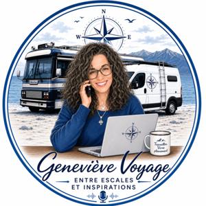 Geneviève Voyage, entre escales et inspirations