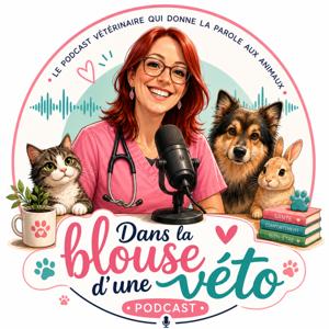 Dans la blouse d’une véto