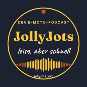 JollyJots – leise, aber schnell | Der E-Moto-Podcast