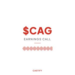Conagra Brands Inc Earnings Call Podcast ($CAG)