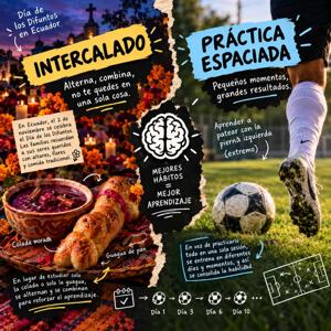 Intercalado y espaciado es la fórmula que tu cerebro necesita