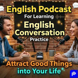 English Podcast For Learning English Conversation Practice | Attract Good Things into Your Life