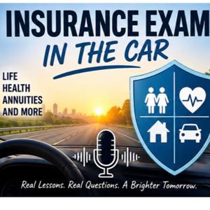 Insurance Exam in the Car