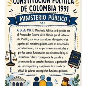 118 ministerio público
