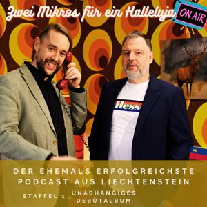 Zwei Mikros für ein Halleluja