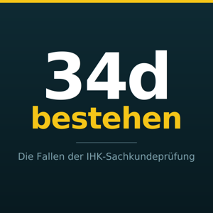 34d bestehen