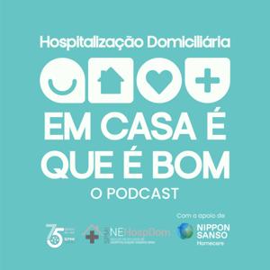 Em casa é que é bom
