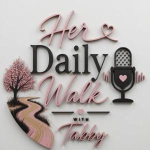 Her Daily Walk with Tabby