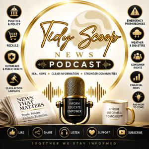 Tidy Scoop News Podcast