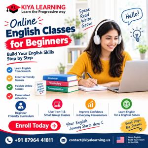 Best Online English classes in USA