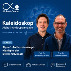 Kaleidoskop Alpha-1-Antitrypsinmangel