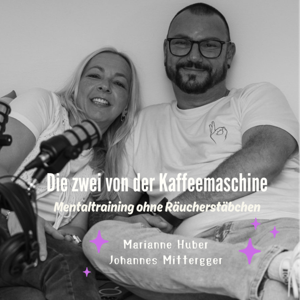 Die zwei von der Kaffeemaschine