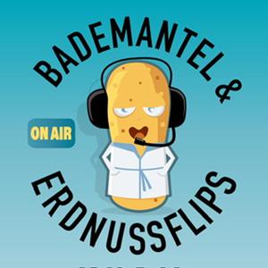Bademantel + Erdnussflips