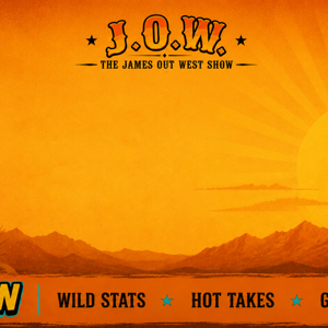The James Out West Show Feat: Pat The Stat Guy