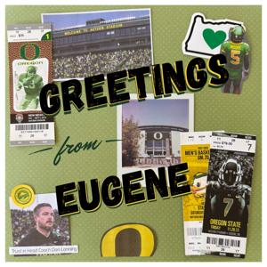 Greetings from Eugene