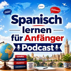 Spanisch lernen für Anfänger Podcast: Spanische Wörter, Sätze, Grammatik, Aussprache, Vokabeln und Konversation