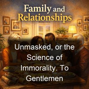 Unmasked, or the Science of Immorality. To Gentlemen