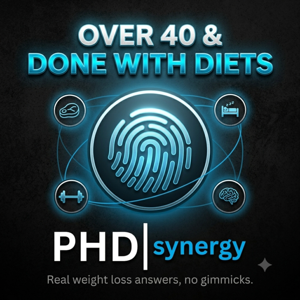 Over 40 & Done with Diets