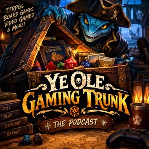 Ye Ole Gaming Trunk