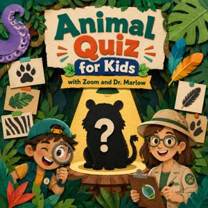 Animal Quiz for Kids | Learn Fun Animal Facts with Zoom and Dr. Marlow