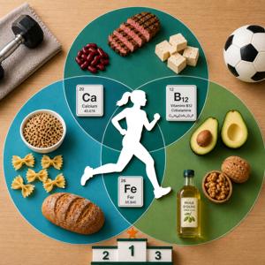 Repenser la nutrition des sportives