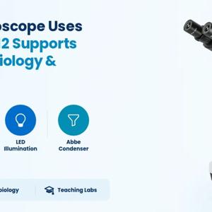 Labtron Biological Microscope LBM-A12