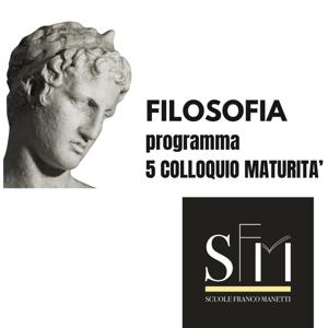 FILOSOFIA 5 ANNO