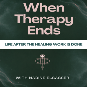 When Therapy Ends
