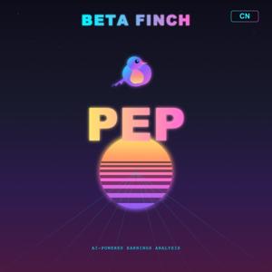 Beta Finch - PepsiCo - PEP - CN