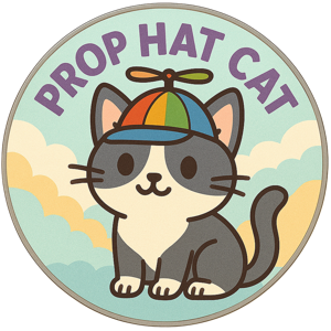 PropHatCat Purrsents
