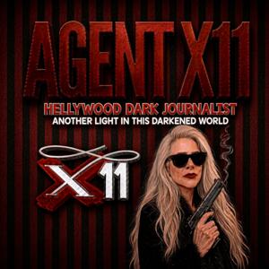 AGENT X11: HELLYWOOD DARK JOURNALIST: ANOTHER SHINING LIGHT IN THIS DARKENED WORLD