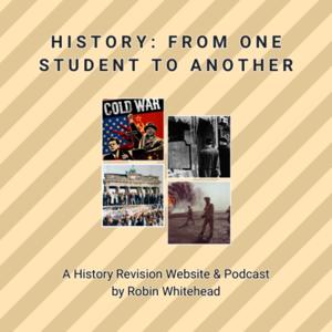 History: From One Student To Another