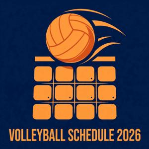 Women's College Volleyball Schedule 2026
