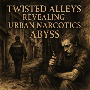 Twisted Alleys Revealing Urban Narcotics Abyss
