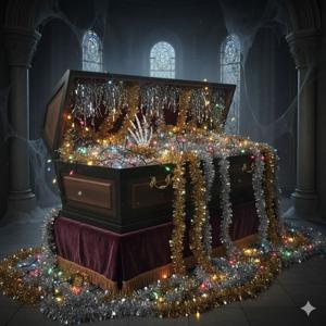 Tinsel in my Coffin