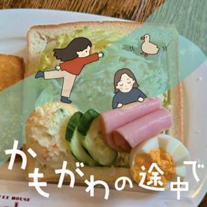 かもがわの途中で