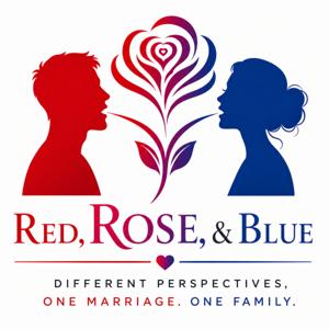 Red, Rose, & Blue