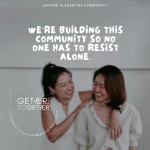 Gether est. by slowlivecreate for Creatives