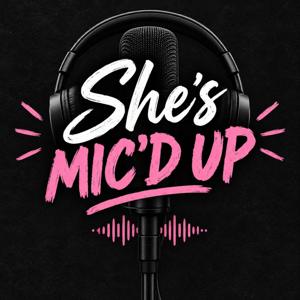 She's mic'd up