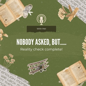 Nobody asked, but!