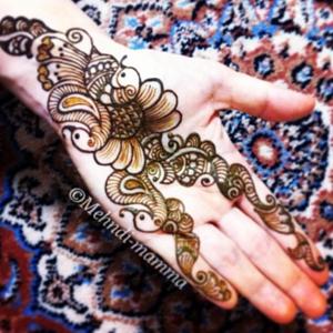 I like Mehndi