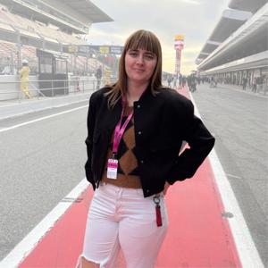 Fórmula 1 con Marina Herrero