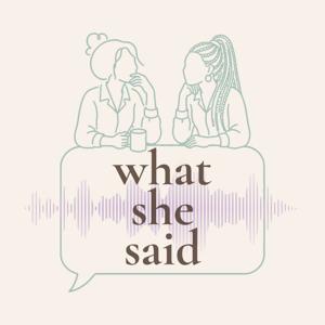 what she said
