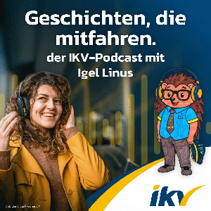 Geschichten, die mitfahren. Erzählt von eurer IKV und Igel Linus.