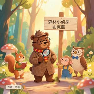 森林小侦探布克熊
